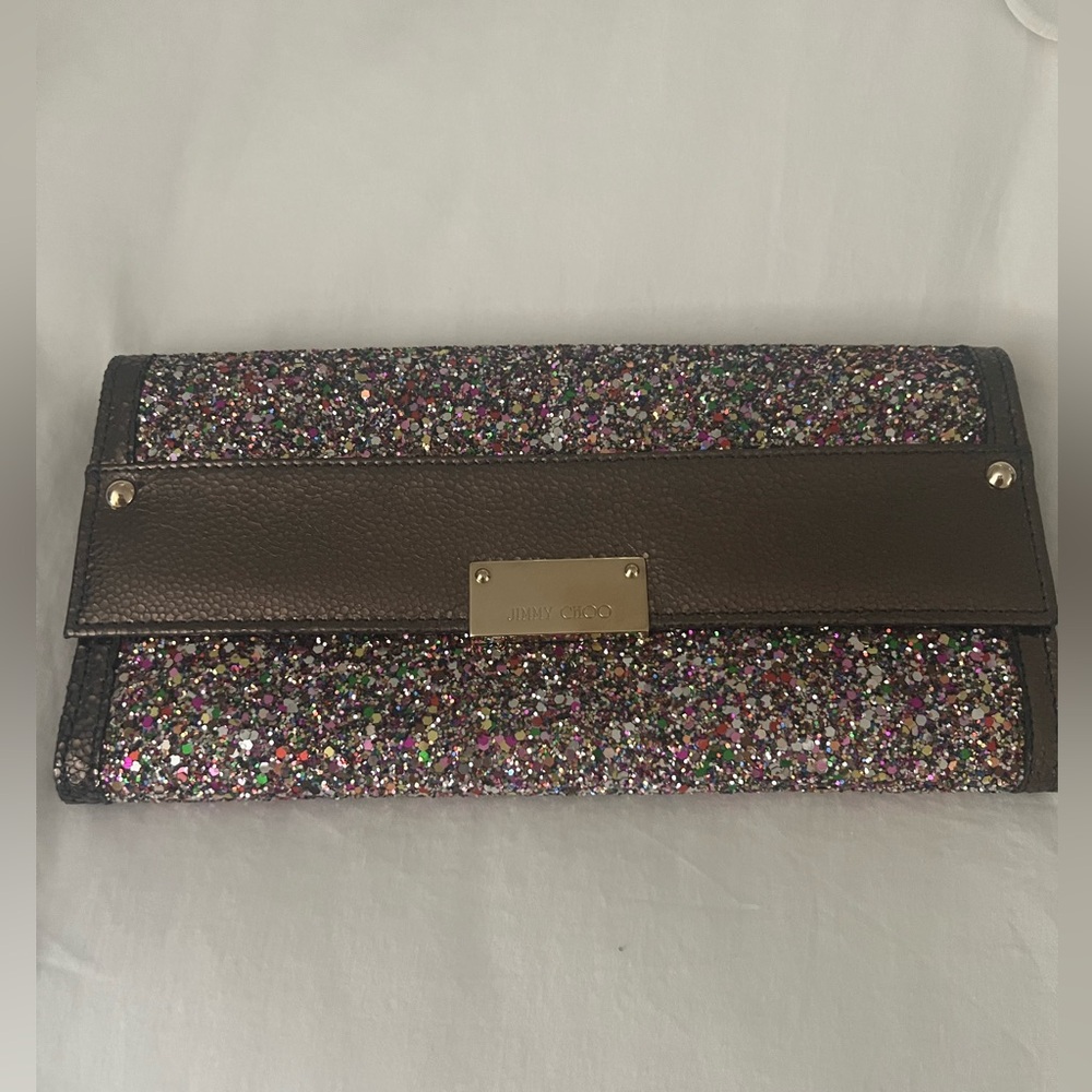 Jimmy Choo clutch